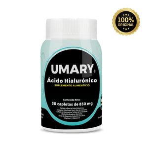 The Original Umary Hyaluronic Acid 30 Caplets 850 mg