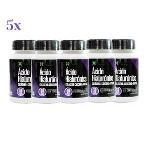 5x Hyaluronic Acid 30 Tablets Kukamonga