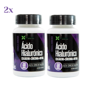 2x Hyaluronic Acid 30 Tablets Kukamonga