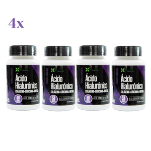 4x Hyaluronic Acid 30 Tablets Kukamonga