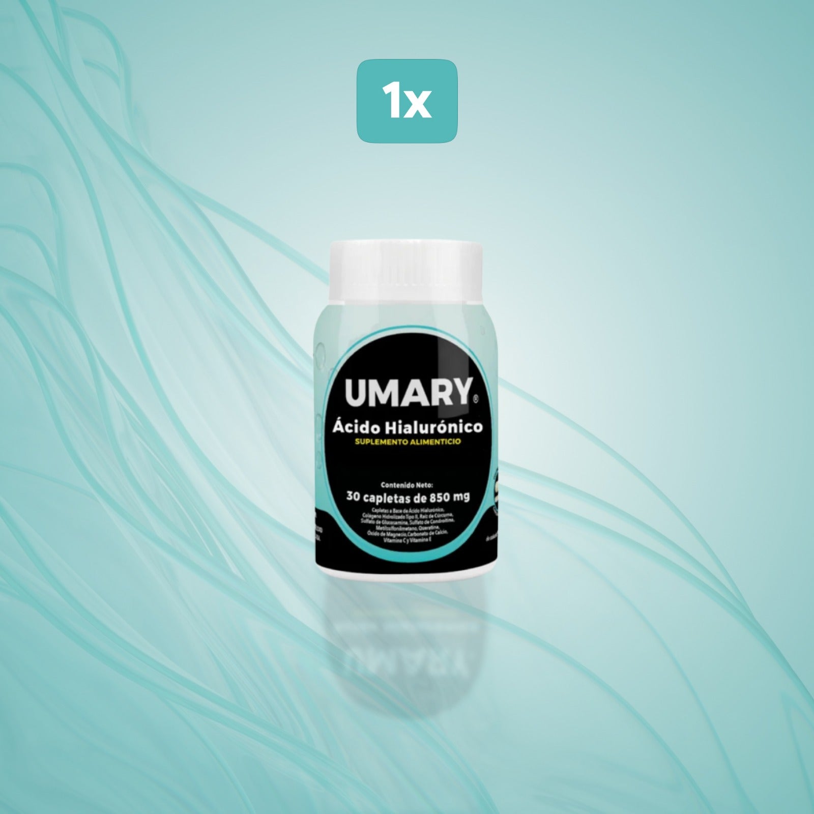 The Original Umary Hyaluronic Acid 30 Caplets 850 mg