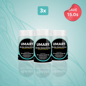 The Original Umary Hyaluronic Acid 30 Caplets 850 mg