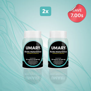 The Original Umary Hyaluronic Acid 30 Caplets 850 mg